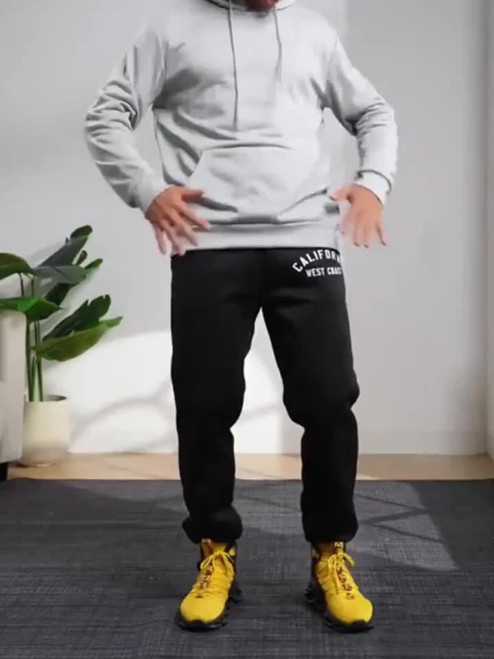 5pcs Men'S Heavyweight 250g Polyester Hoodies - Full-Zip Athletic Pullover with Geometric Print, Minimalist Design & Front Pocket, All-Season Layering Essentials in Black & Multi-Colors (Beige, Blue, Red, White, Navy) | Machi