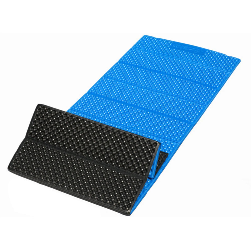 Ultra Light Waterproof Foldable Camping Sleeping Pad Moisture Proof Single Mat for Outdoor Comfort Travel