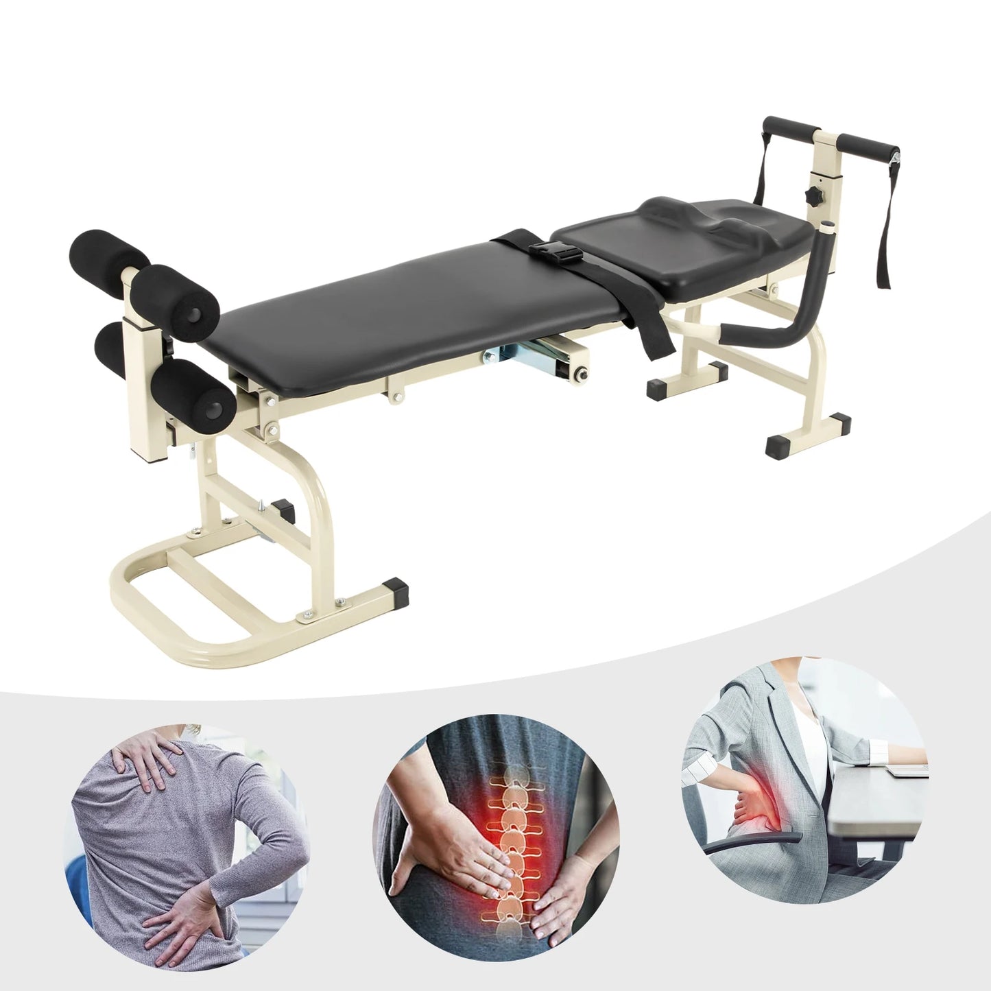 Medical Multifunctional Body Stretcher Leg Pulling Tensioner