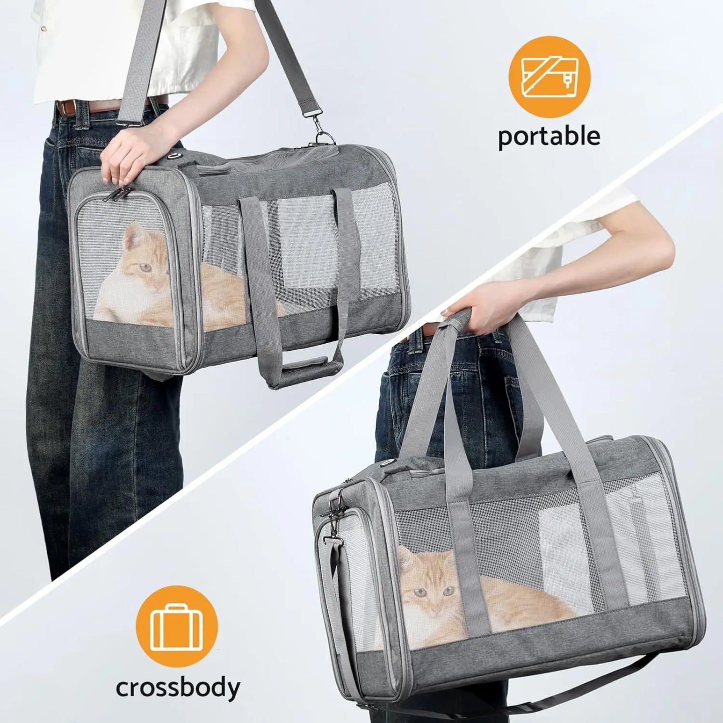 Breed All Breeds Airline Approved Soft Sided Pet Carrier