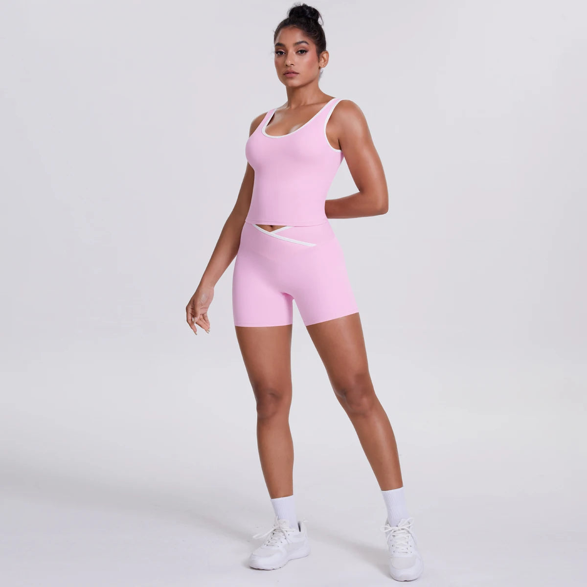 Heart And Home Yoga Sets Women Backless Quick Dry Shorts