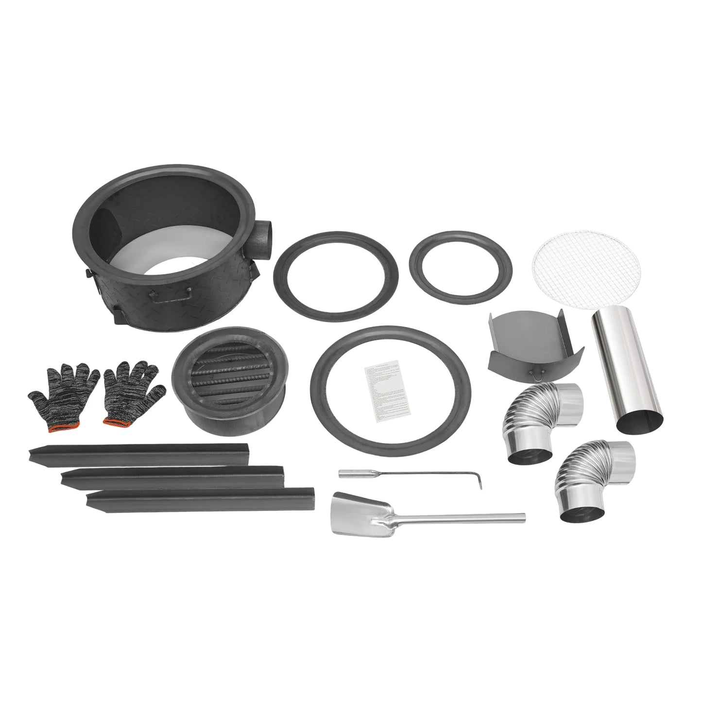 Multifunction Wood Burning Stove Camping Wood Stove Portable Wood Stove for Camping Wood Burning Stove