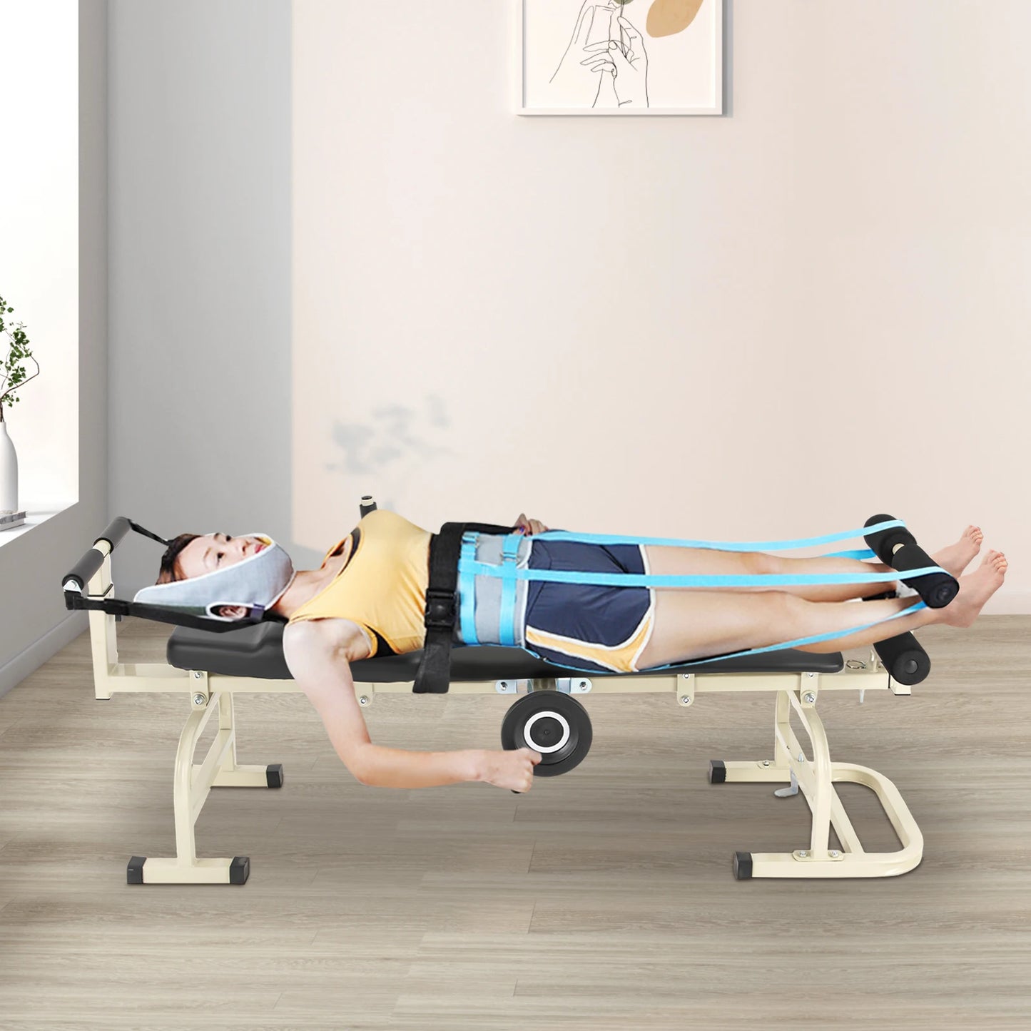 Medical Multifunctional Body Stretcher Leg Pulling Tensioner