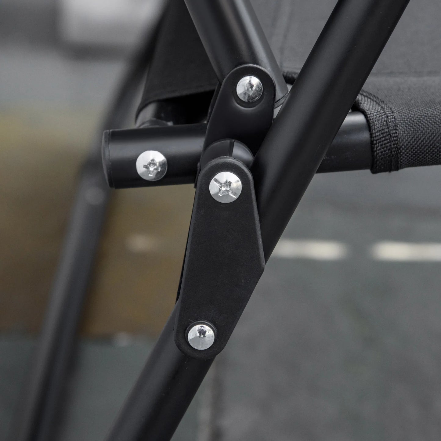 Double Folding Chair Loveseat Camping Chair with Armrests