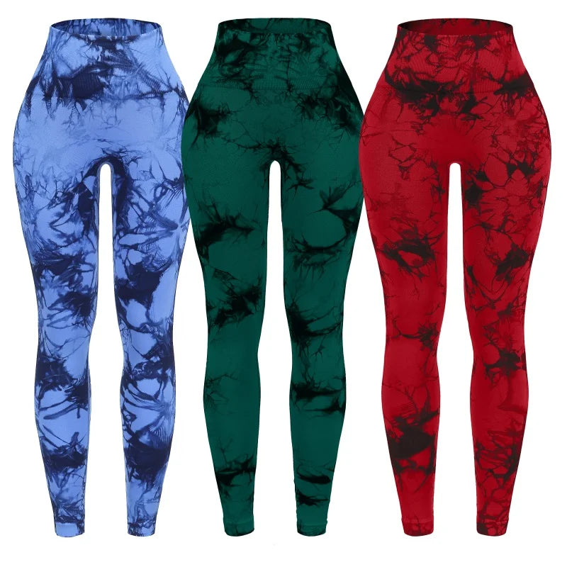 Heart and Home Shop 3 Piece Workout Leggings Set High Waist