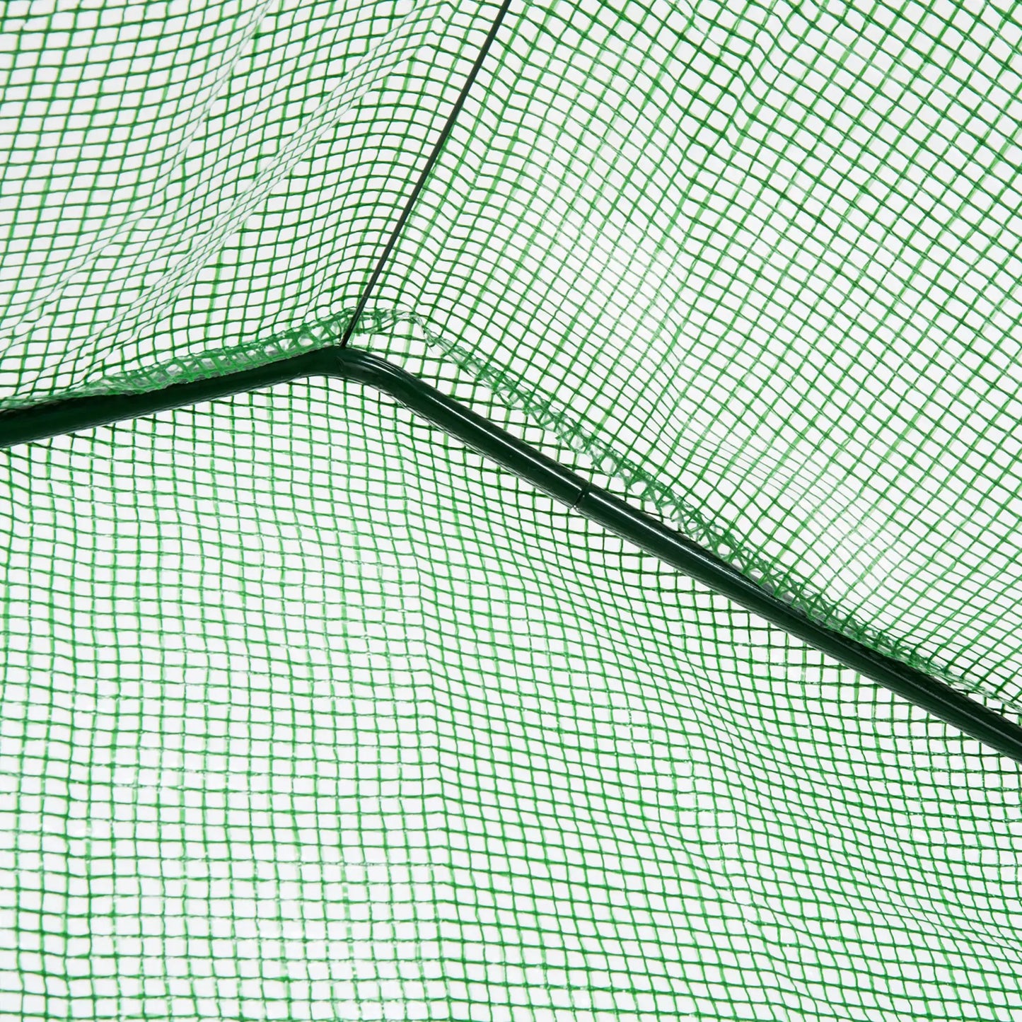 56 Inch X 29 Inch X 77 Inch Portable Walk In Greenhouse With Four Tier Shelves And Roll Up Door