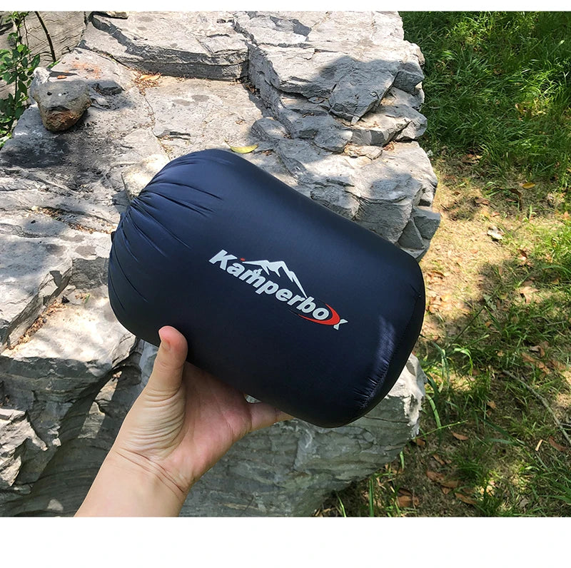 Kamperbox Ultralight Down Sleeping Bag UL250 for Camping Outdoor Adult Duck Down Filled Mummy Style 3 Season Spring Autumn Winter