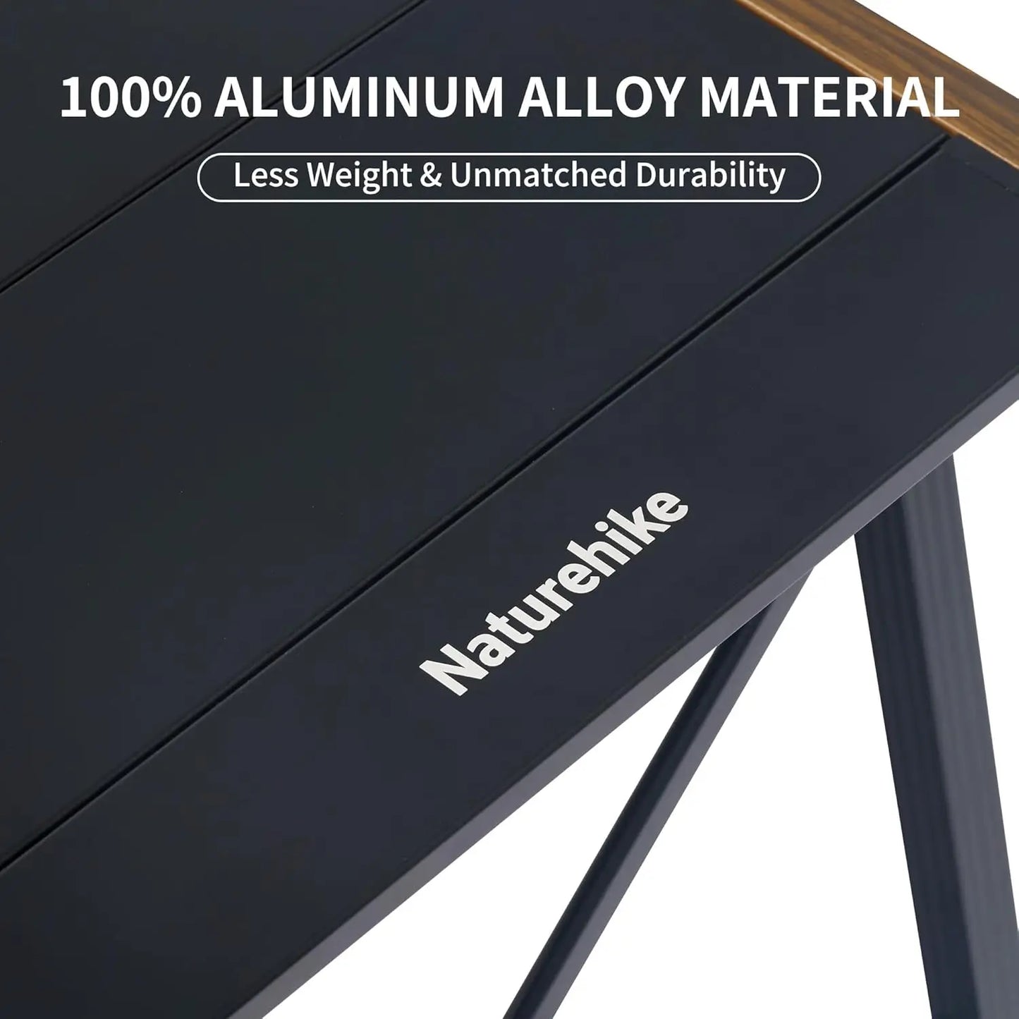 Naturehike Ultralight Folding Camping Table Portable Outdoor IGT Cook System with Carry Bag for Car Camping