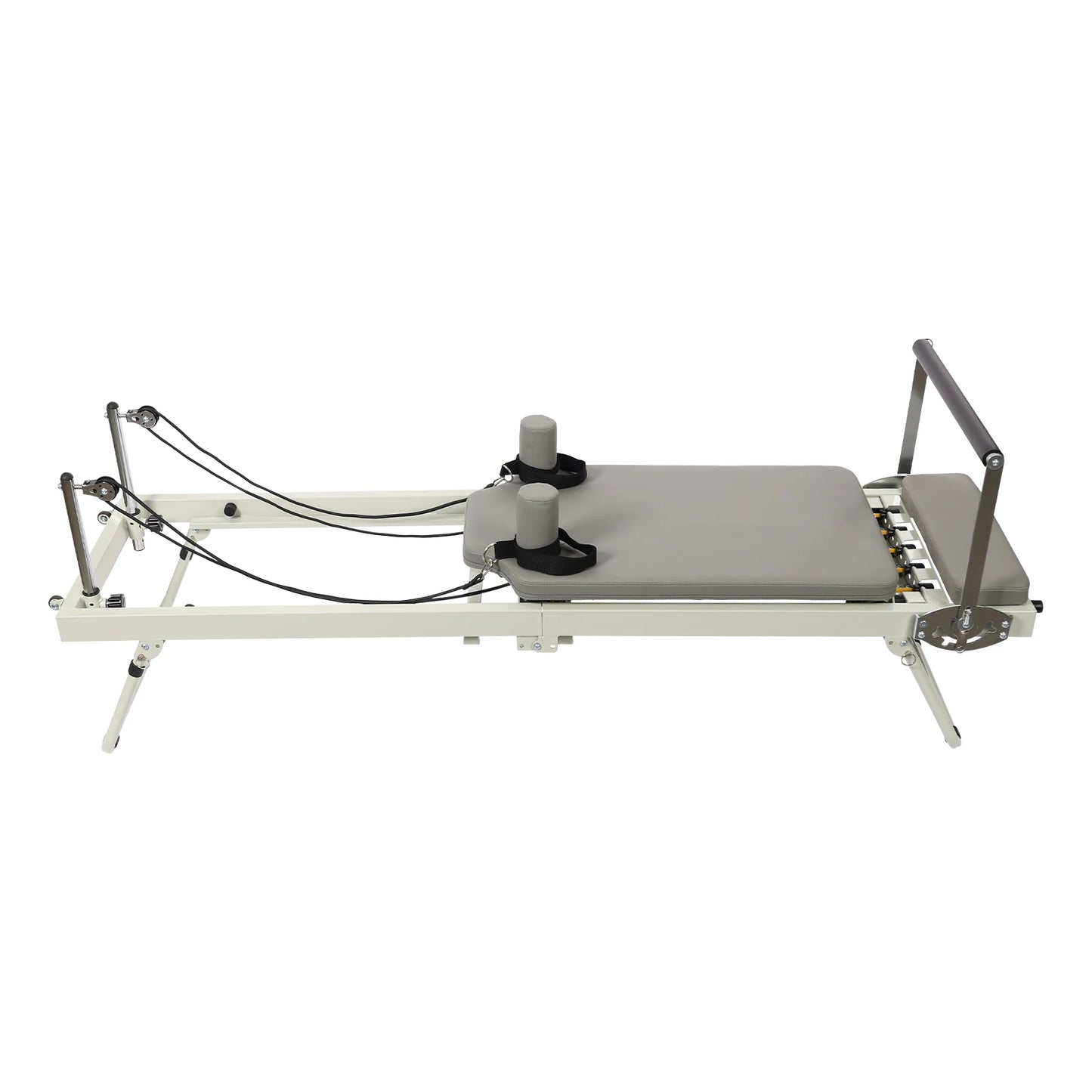 Foldable Pilates Reformer Machine Multifunctional Yoga Fitness Equipment