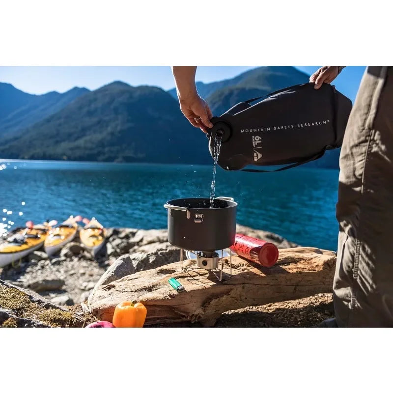 MSR Dragonfly Compact Liquid Fuel Camping and Backpacking Stove