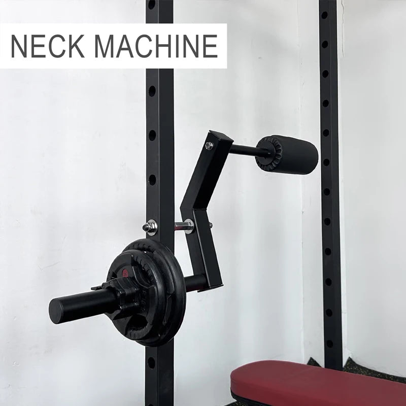 Upgraded Rack Mount Neck Trainer for Arm Strength Training