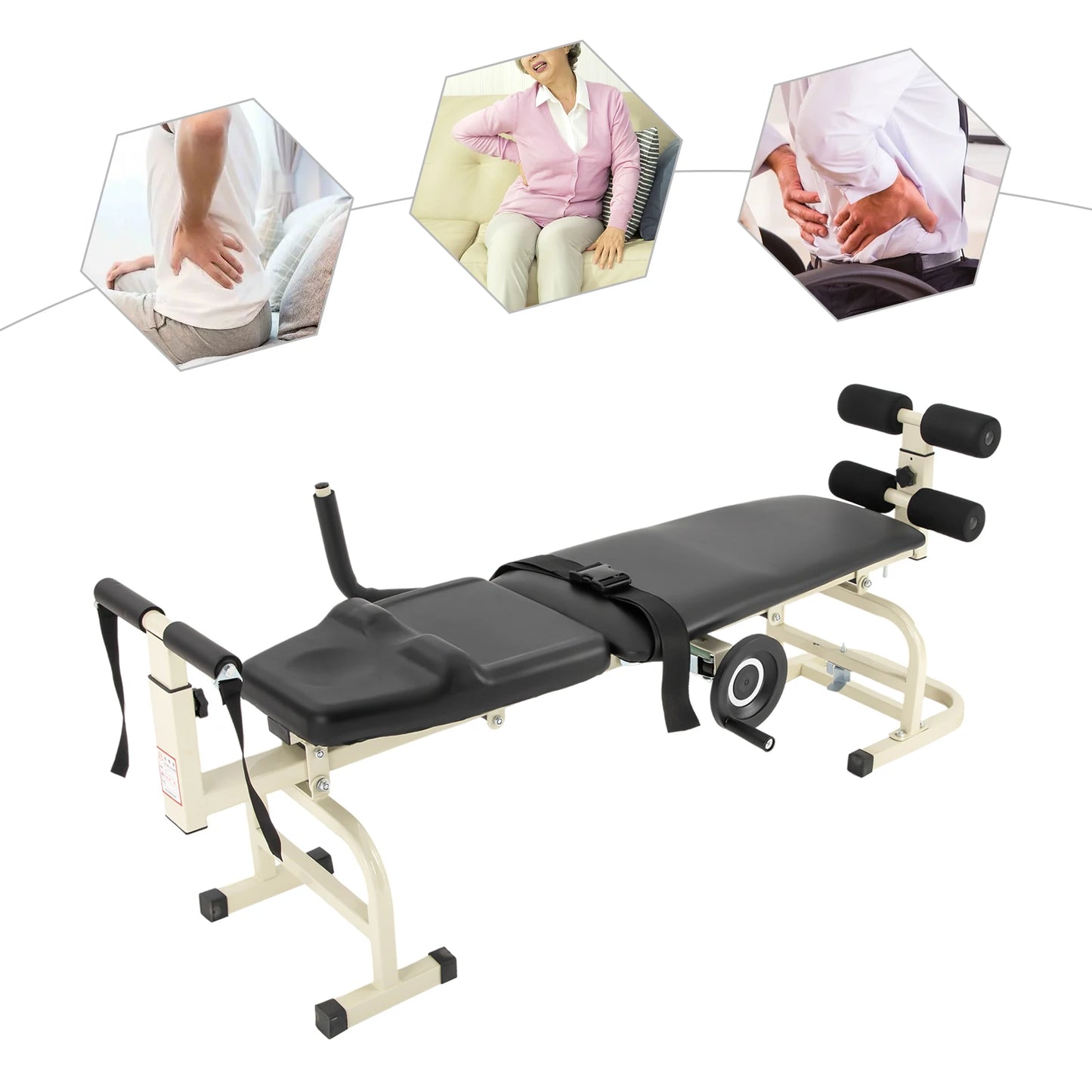 Medical Multifunctional Body Stretcher Leg Pulling Tensioner
