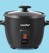 12 Digital Cooking Programs Rice Cooker Slow Cooker Steamer Sauté 5.2Qt Large Capacity Multi Cooker with Ceramic Lid
