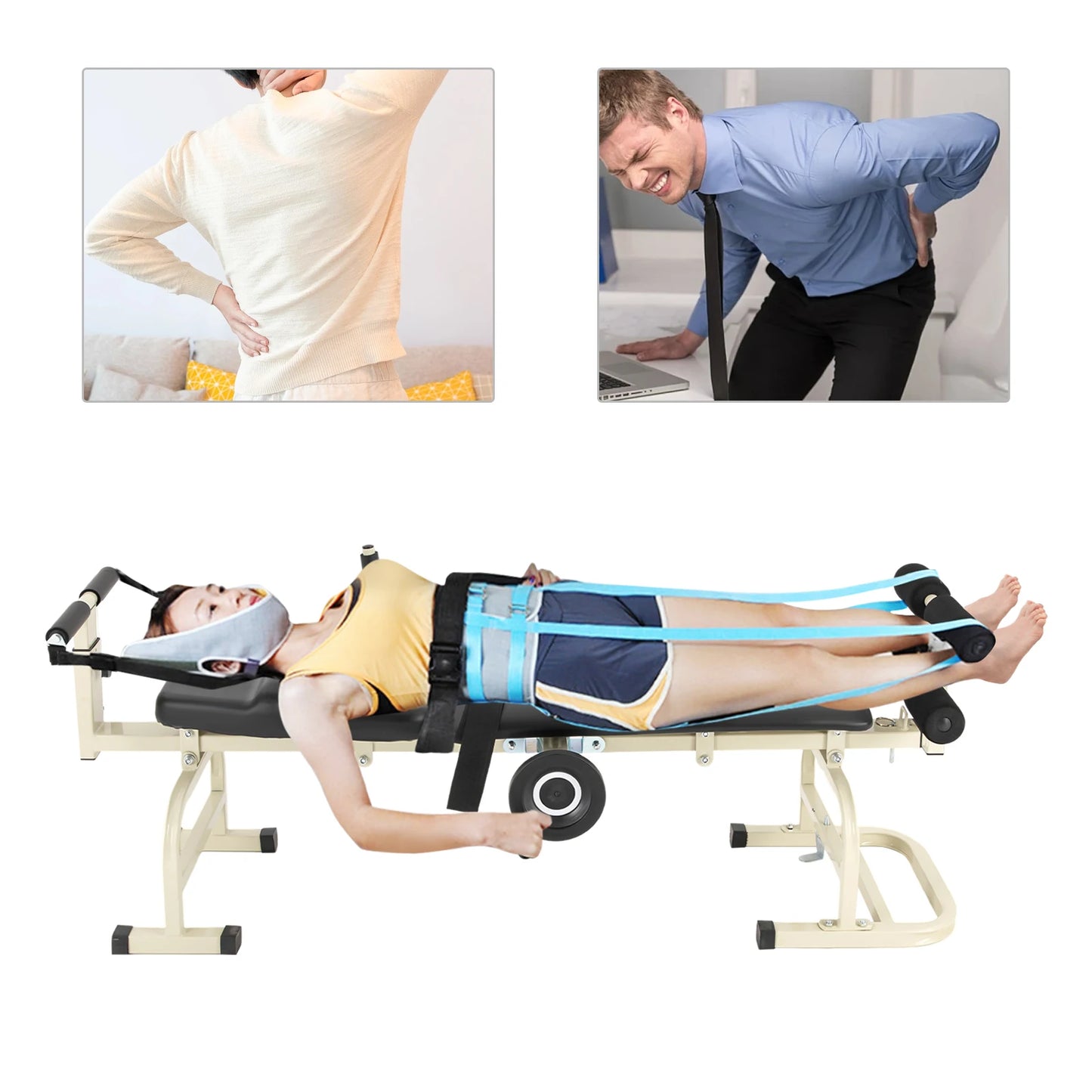 Medical Multifunctional Body Stretcher Leg Pulling Tensioner