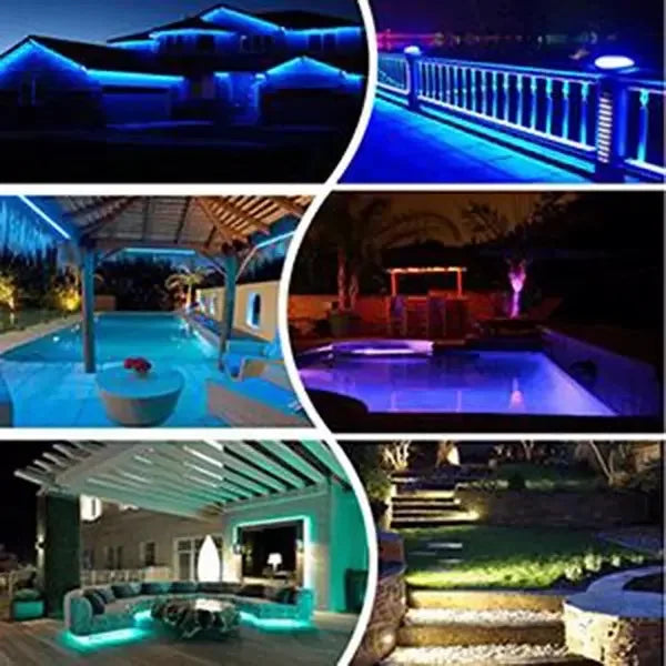 Super Bright IP65 Waterproof 5050 SMD Module Light Sign Strip Lamp DC 12V with Controller