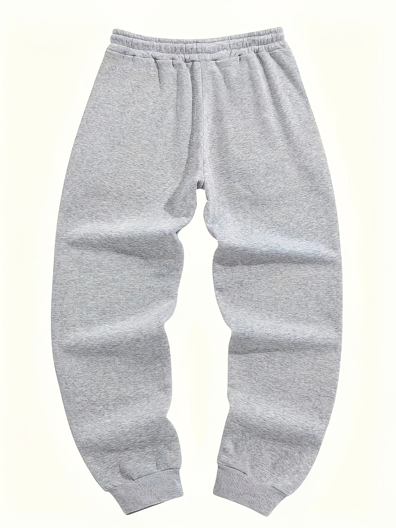 5pcs Men'S Jogger Pants - Elastic Drawstring Waist Gym Running Pants, Loose Fit Casual Trousers with Pocket - Black/Red/Beige/White/ - Autumn Workout & Everyday Streetwear for Men, Jogging Pants, Outdoor Activewear, Sporty De