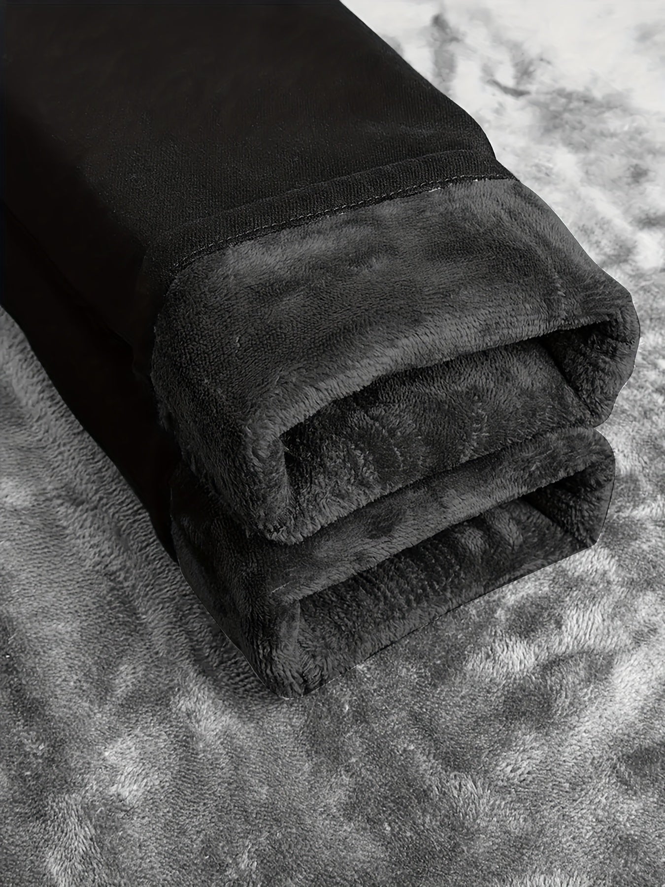 3-Pack Men's Fleece-Lined Jeans, Slim Fit, Classic Solid Color, Stretch Comfort, Winter Thermal Trousers, Winter Pants, Everyday Winter Pants, Modern Men's Wear, Classic Jeans, Highquality Fleece, Men's Jeans, Thermal Jeans,