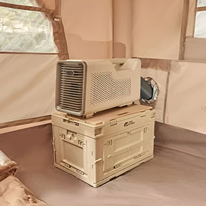 Large Inflatable Tent 135 SQFT for 8 to 10 Person Four Season Waterproof Quick Setup Cabin Tent with Reflective Mylar 600D Oxford Material