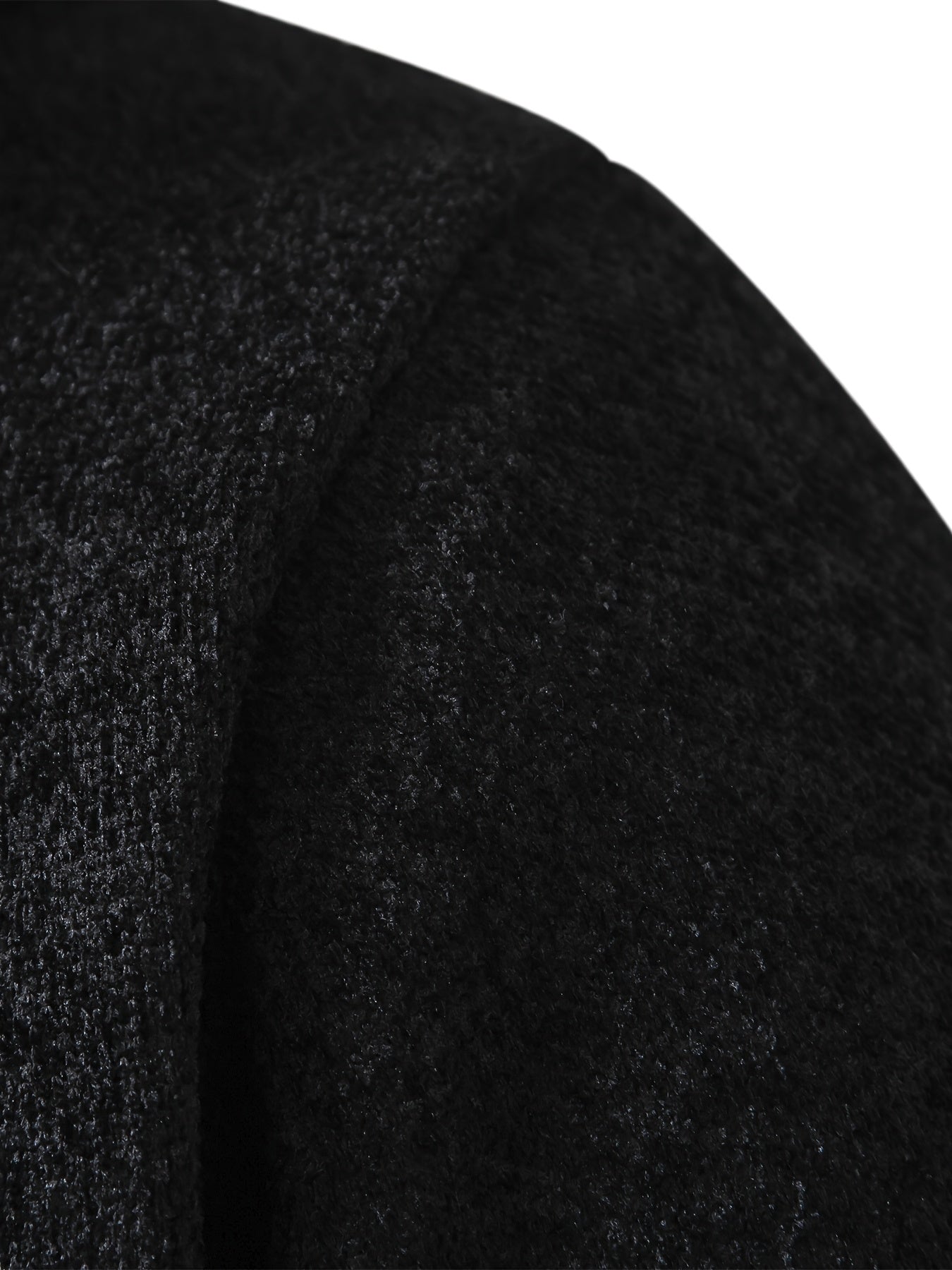 Men'S Fleece-Like Warmth Hooded Cardigan Jacket - Mid-Length Zipper Front Windbreaker Coat with Full-Zip Closure, Loose Fit Long Sleeve Winter Outerwear, Polyester Shell & Pockets for Casual & Semi-Formal Outfits (Autumn/Wint