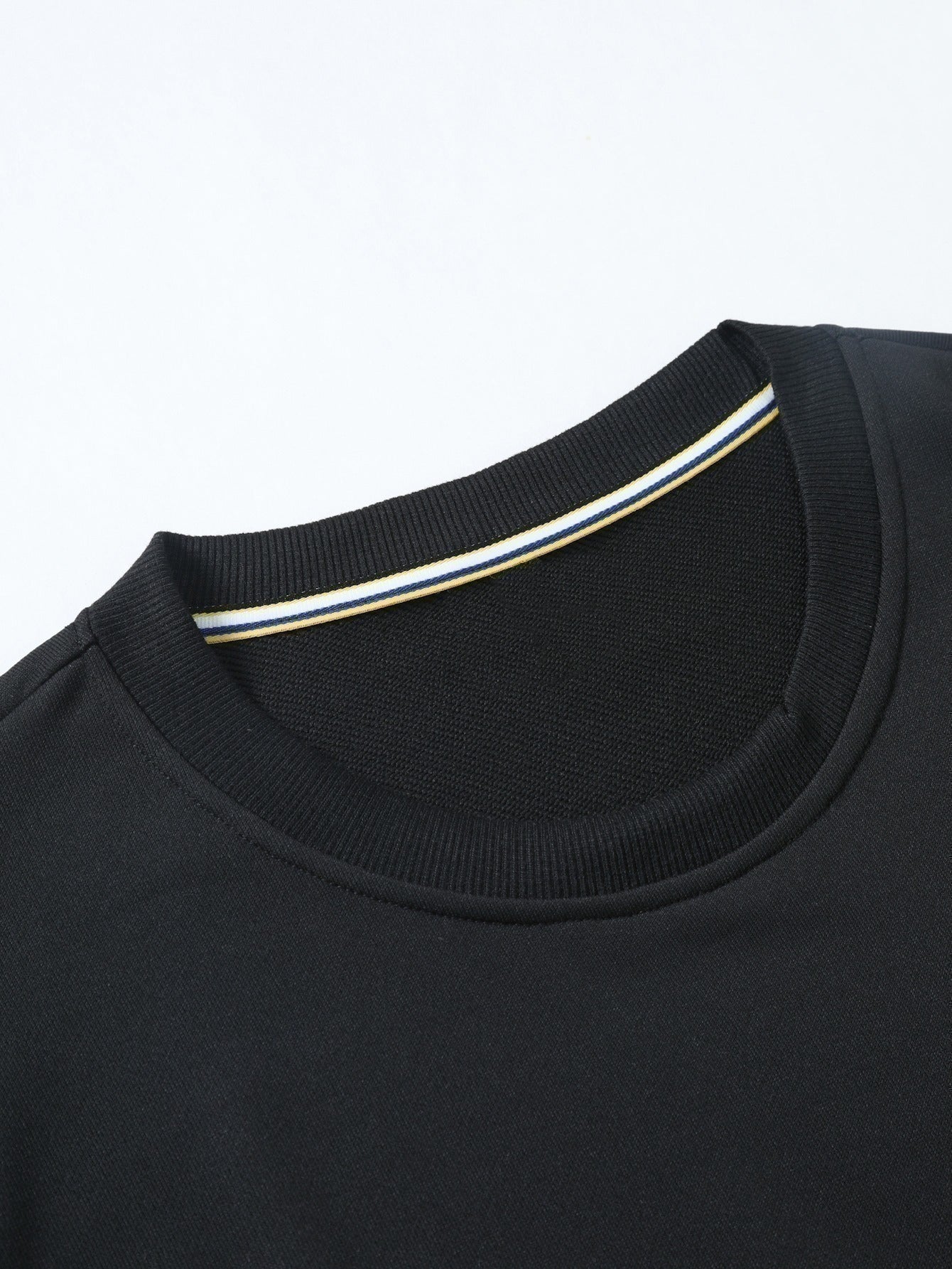 Men's Crewneck Sweatshirt - Dark Charcoal Gray with Heartbeat Graphic, Stretchy Long Sleeve Pullover for Everyday & Formal Wear, Machine Washable Winter Sweater for Cool Weather Layering, Cute Sweatshirts