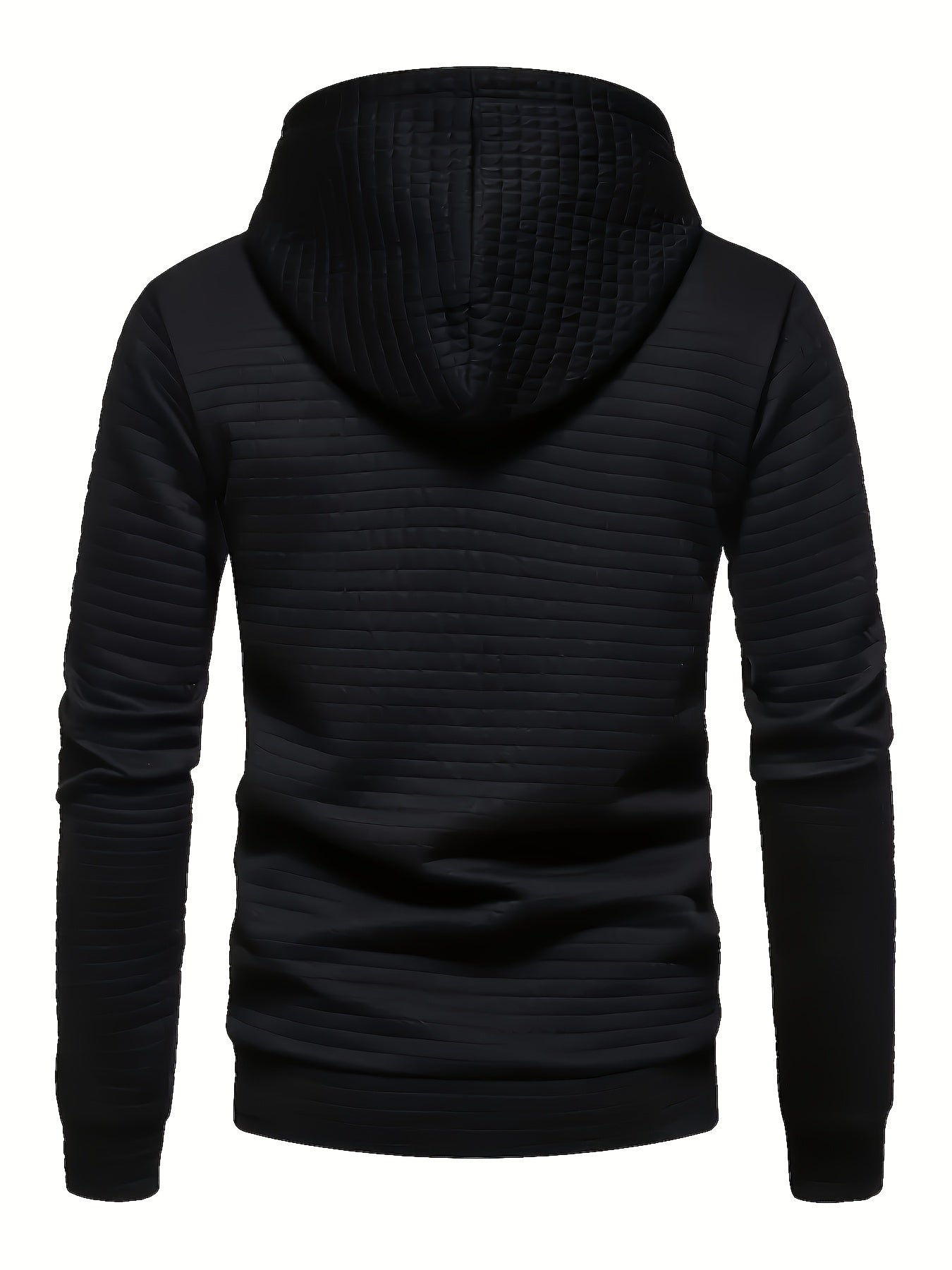 [Heavy-Duty Hooded Sweatshirts] 3pcs Heavy-Duty Men's Hooded Sweatshirts | Pullover Hoodies with Kangaroo Pocket, Dark Grey/Charcoal, Machine Washable Non-Stretch Fabric for Gym, Everyday & Formal Wear - Minimalist Men's Ward