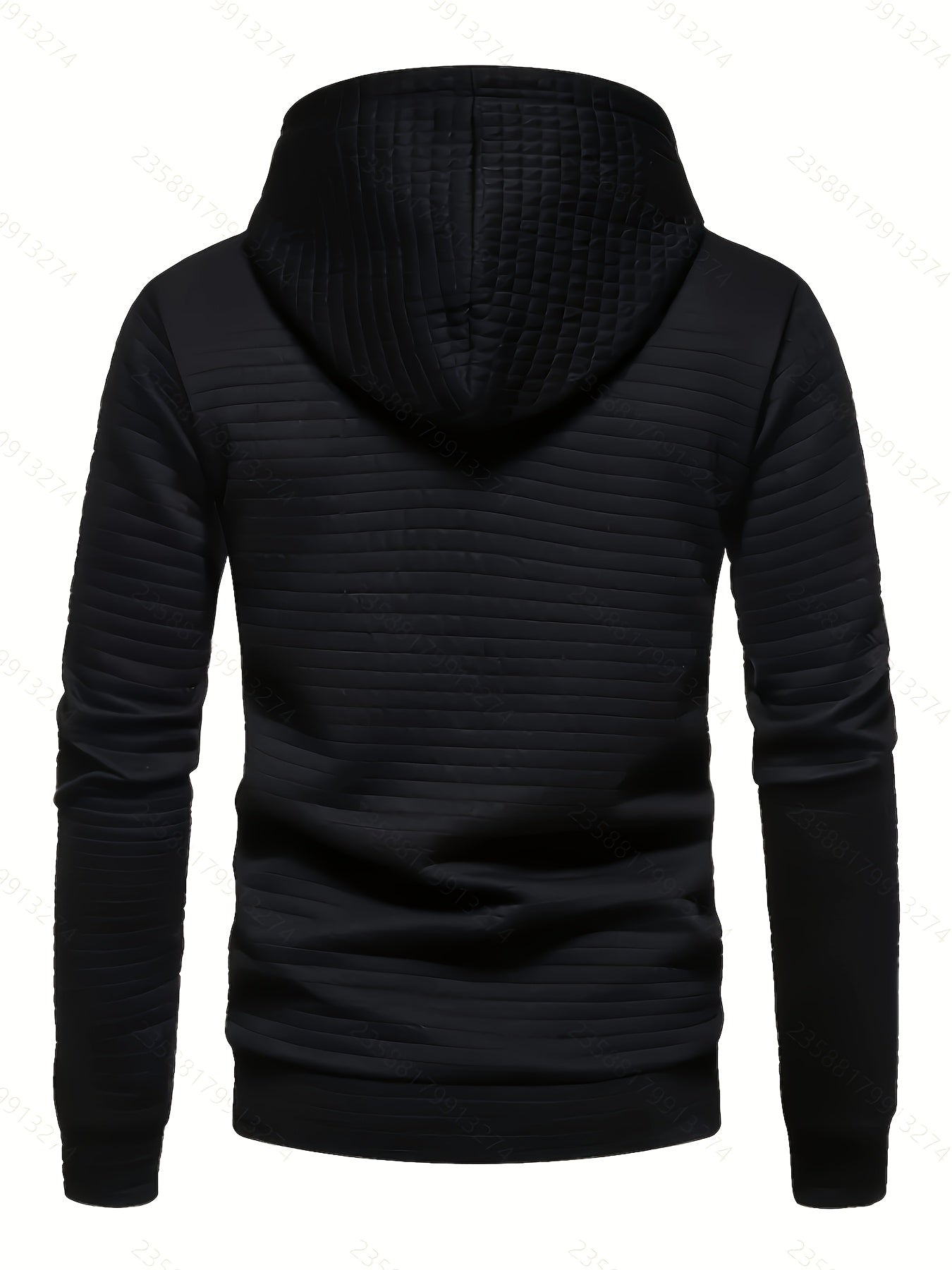 [Heavy-Duty Hooded Sweatshirts] 3pcs Heavy-Duty Men's Hooded Sweatshirts | Pullover Hoodies with Kangaroo Pocket, Dark Grey/Charcoal, Machine Washable Non-Stretch Fabric for Gym, Everyday & Formal Wear - Minimalist Men's Ward