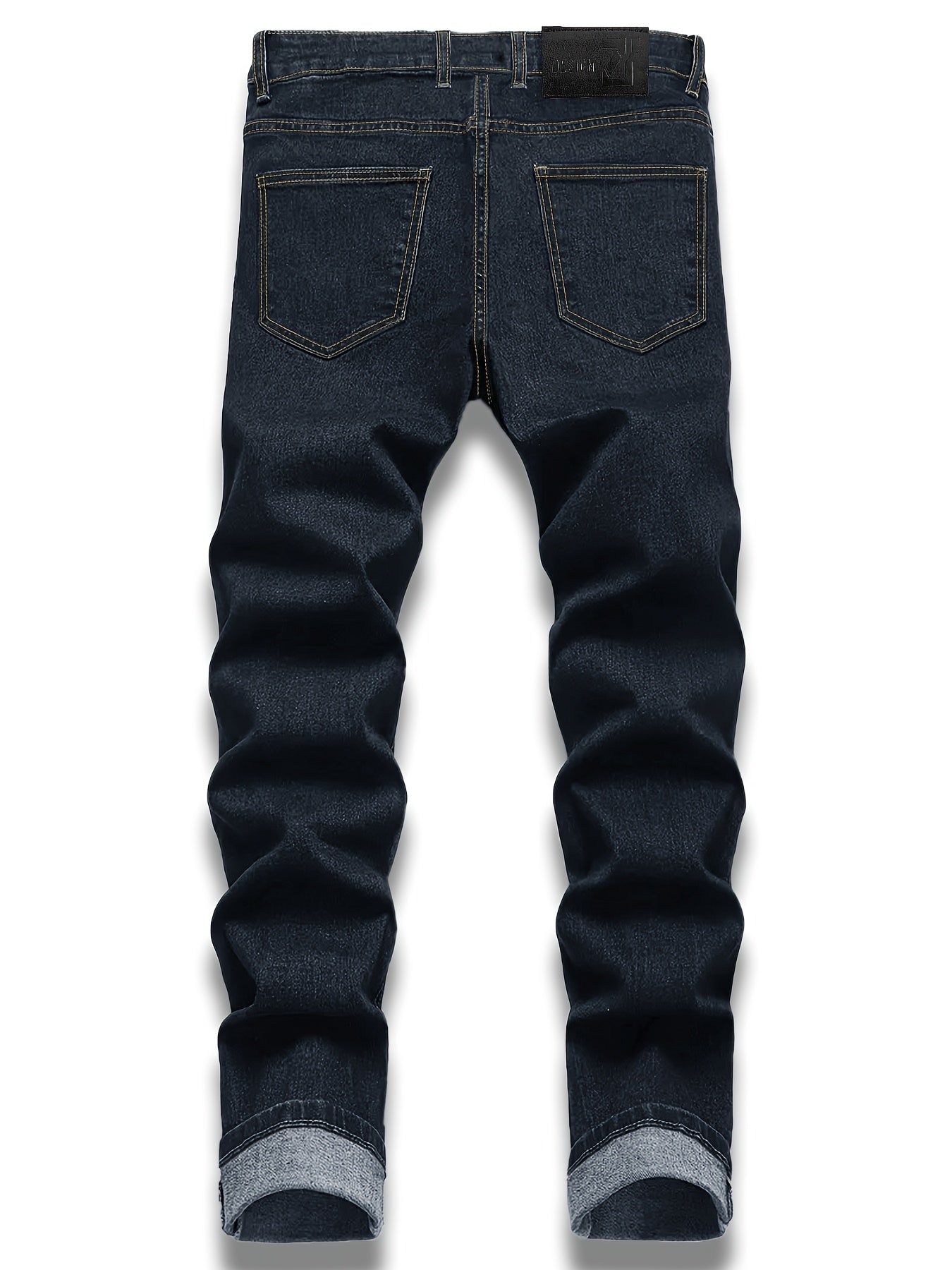 3-Pack Men's Slim Fit Jeans | Business Casual Trousers | Year-Round Versatile Pants | Gift