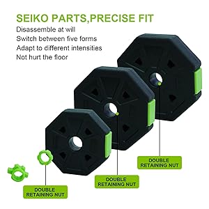 4 In 1 Adjustable Kettlebell Set 66lbs 88lbs Weight Dumbbell Barbell Push Up Stand for Home Gym Strength Training Men's Fitness Equipment