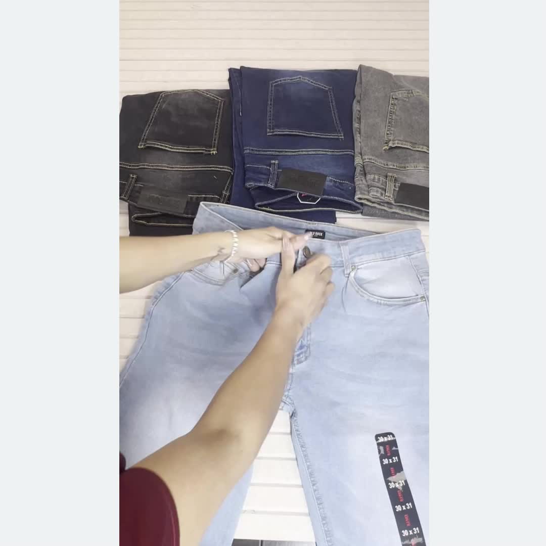 3-Pack Men's Flex Stretch Slim Straight Jeans