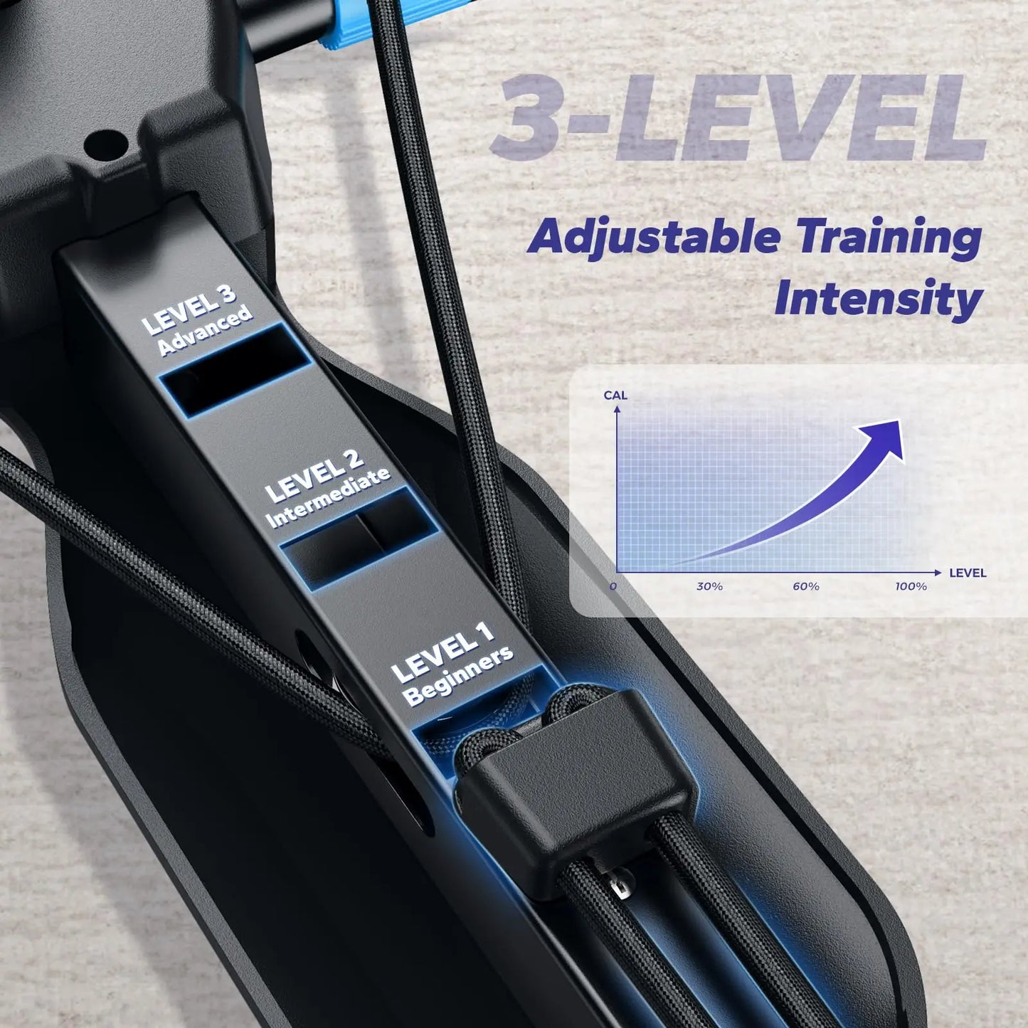 Merach Core Trainers Abdominal Exercise Machine Multifunctional Fitness Equipment for Home Gym Black Dragonfly Design