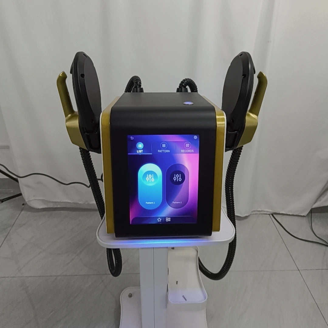 Taixl RF Body Sculpting Machine Muscle Stimulator Fat Burner for Butt And Pelvis with Handle Free Delivery