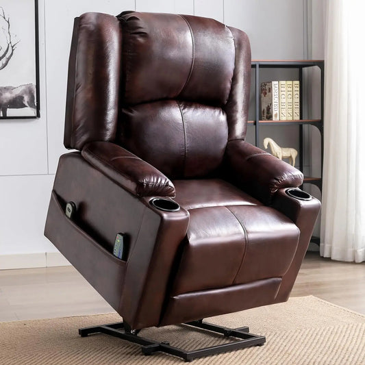 Comhoma Power Lift Recliner for Elderly with Heat Massage