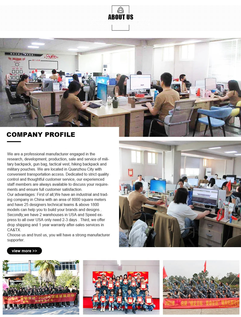 35L 50L 80L Outdoor Mountaineering Molle Tactical Backpack Large Duffel Bag Hiking Camping Travel Bag