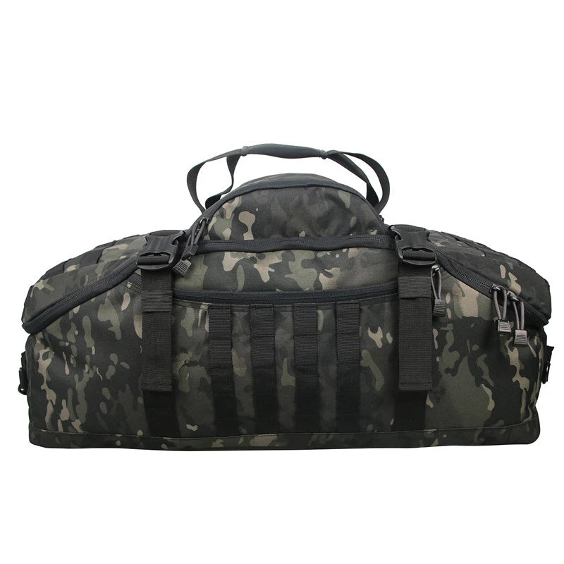 35L 50L 80L Outdoor Mountaineering Molle Tactical Backpack Large Duffel Bag Hiking Camping Travel Bag