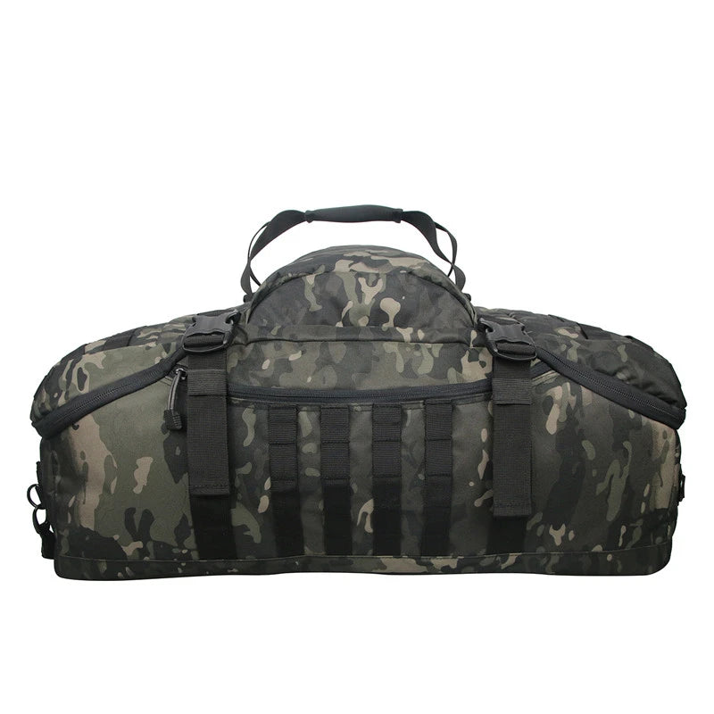 35L 50L 80L Outdoor Mountaineering Molle Tactical Backpack Large Duffel Bag Hiking Camping Travel Bag