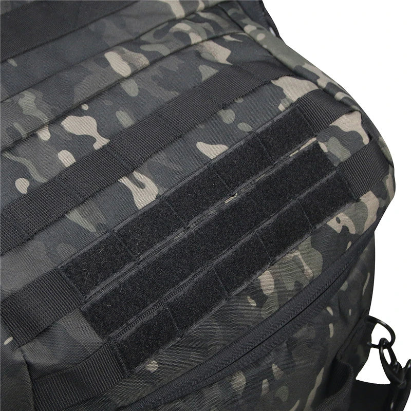 35L 50L 80L Outdoor Mountaineering Molle Tactical Backpack Large Duffel Bag Hiking Camping Travel Bag