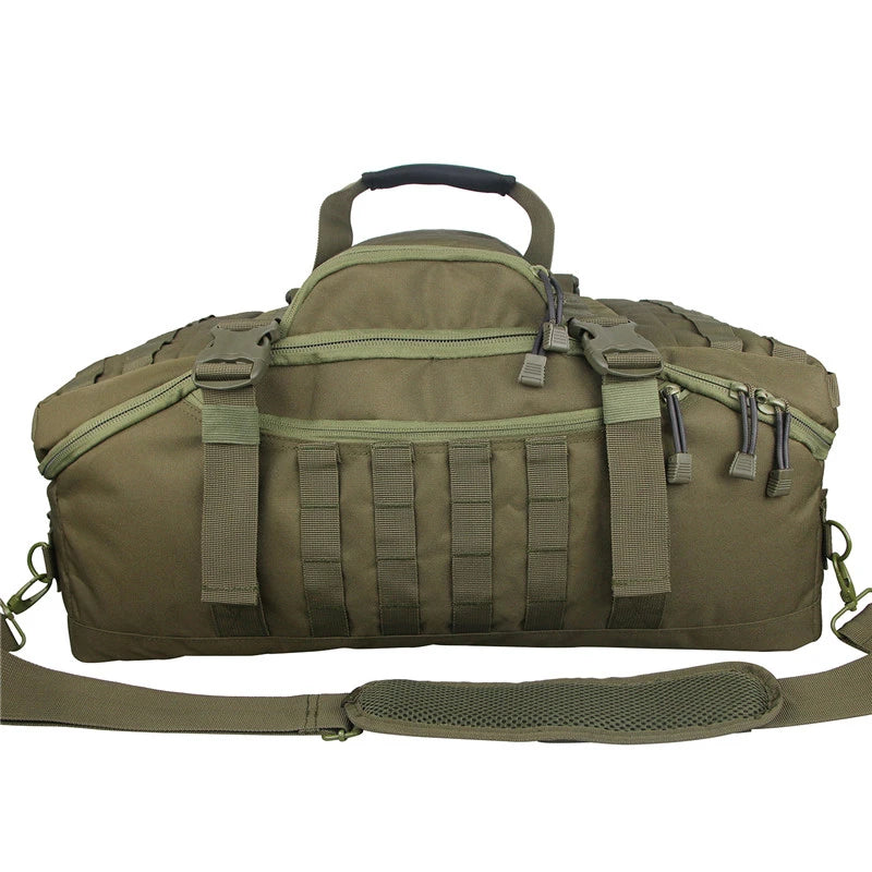 35L 50L 80L Outdoor Mountaineering Molle Tactical Backpack Large Duffel Bag Hiking Camping Travel Bag