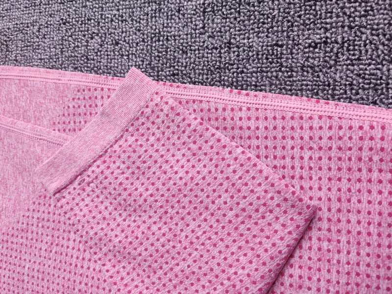 Heart And Home Shop Seamless Women Yoga Set Waist Leggings