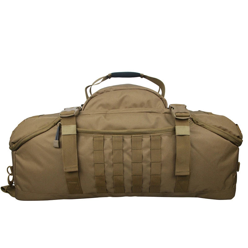 35L 50L 80L Outdoor Mountaineering Molle Tactical Backpack Large Duffel Bag Hiking Camping Travel Bag