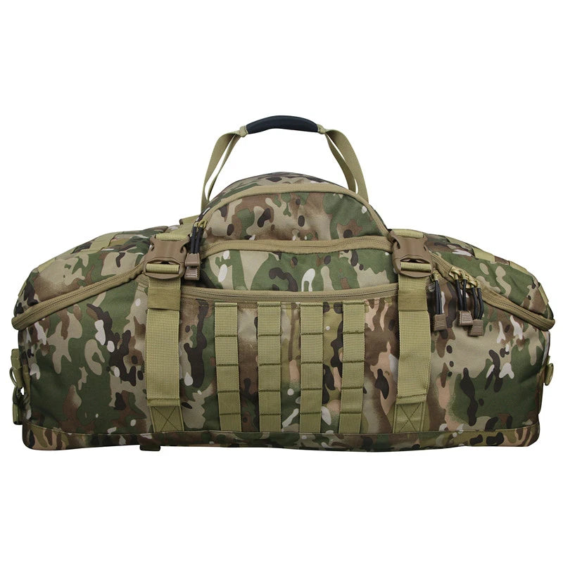35L 50L 80L Outdoor Mountaineering Molle Tactical Backpack Large Duffel Bag Hiking Camping Travel Bag