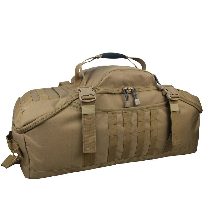 35L 50L 80L Outdoor Mountaineering Molle Tactical Backpack Large Duffel Bag Hiking Camping Travel Bag