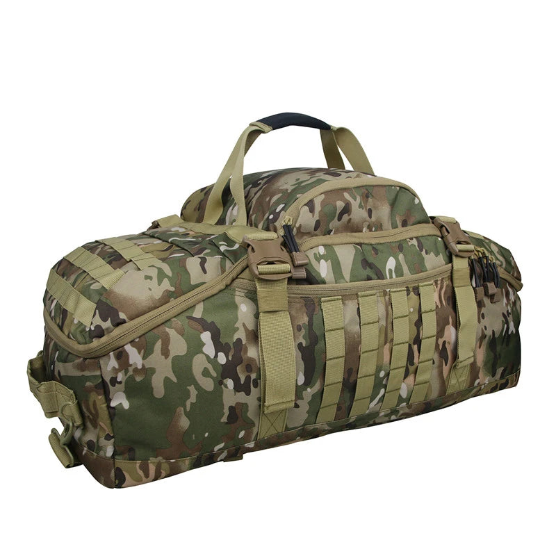 35L 50L 80L Outdoor Mountaineering Molle Tactical Backpack Large Duffel Bag Hiking Camping Travel Bag