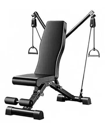 Adjustable 17 in 1 Multifunctional Dumbbell Stool Sit Up Bench with Foldable Backrest 500kg Capacity Home Gym Equipment