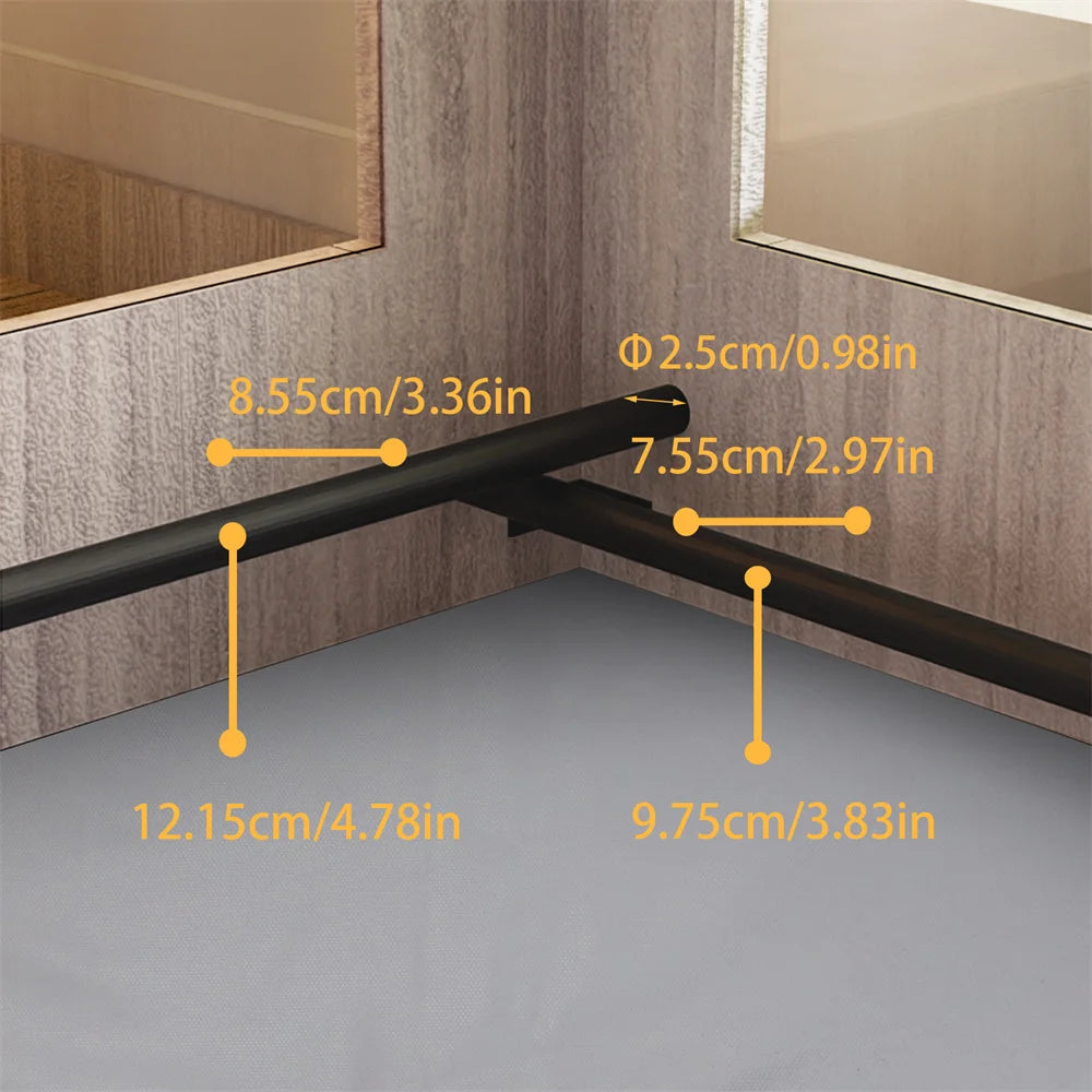 Heavy Duty Tempered Glass Dog Whelping Box Indoor Pet Playpen Kennel Cage with Waterproof Mat Training Enclosure Fence for Puppies