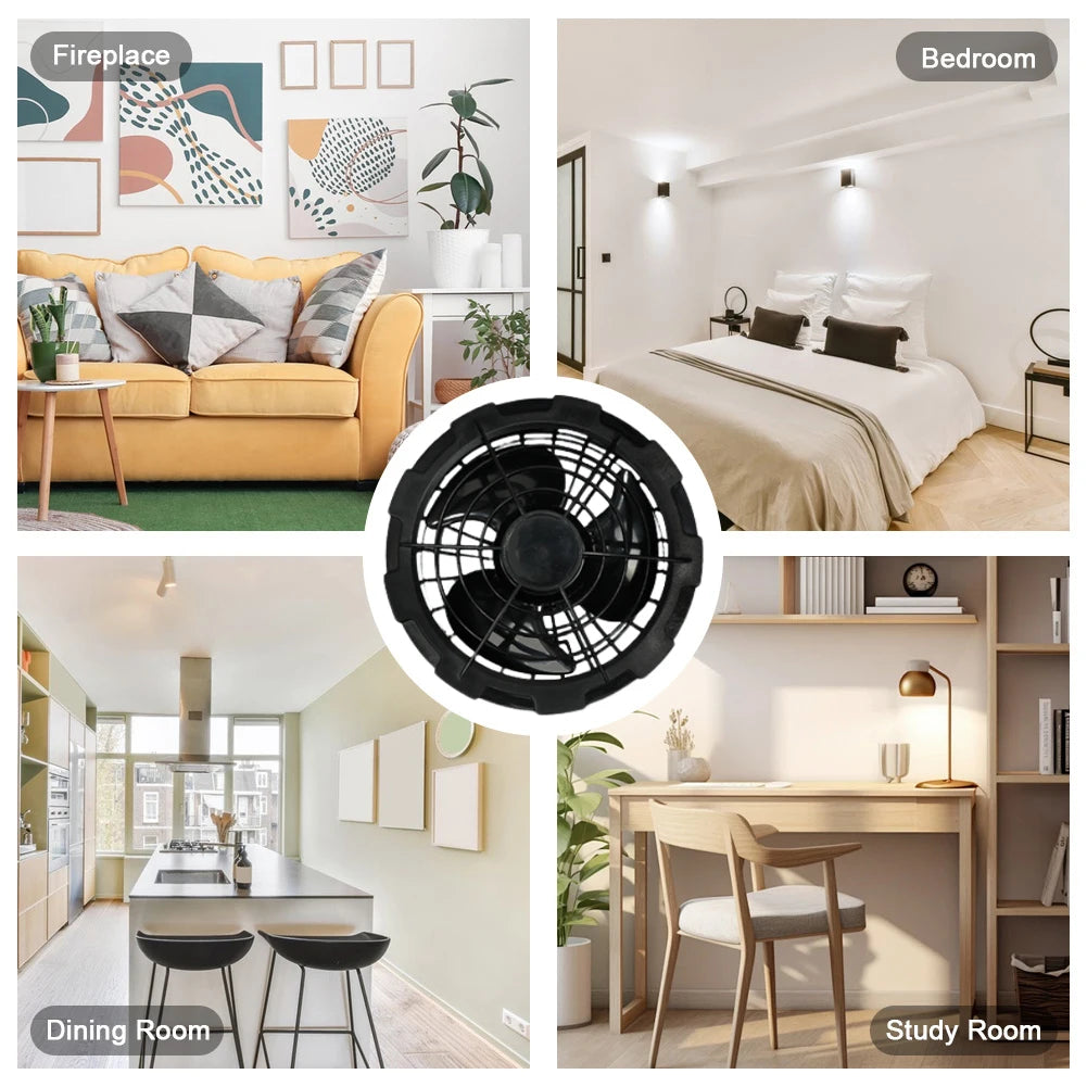 Wearable Cooling Vest Heat Resistant Air Conditioner Clothes Breathable Cooling Fan Vest for Summer Camping Fishing Hiking Work