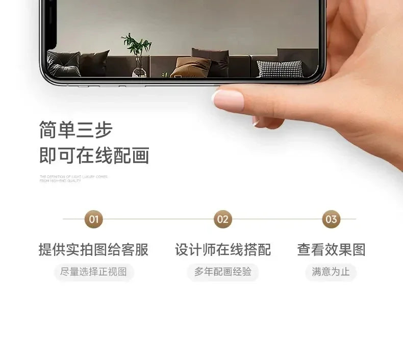 Luxury Minimalist Wall Clock with LED Aesthetic for Living Room Silent Nordic Home Decoration