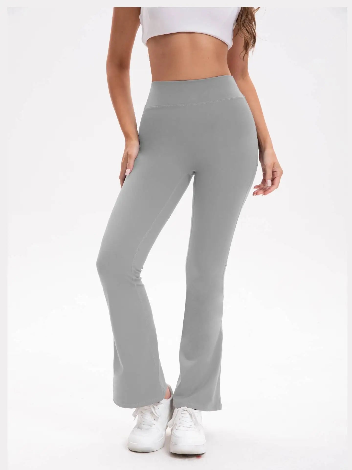 Heart And Home Shop Curve Yoga Pants Flared Bootcut