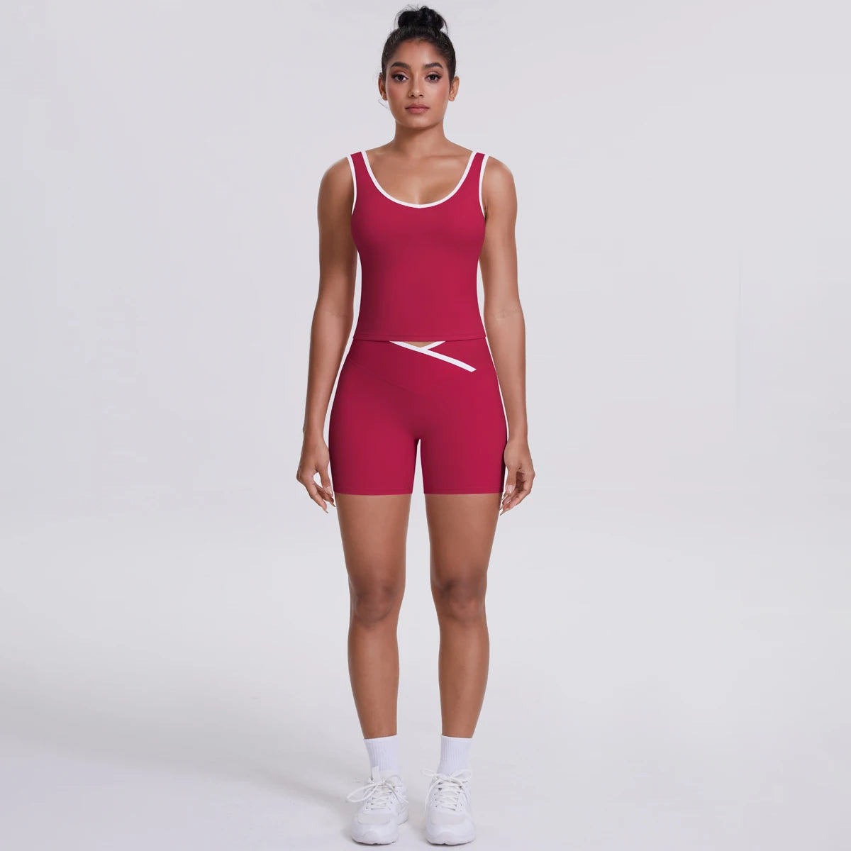 Heart And Home Yoga Sets Women Backless Quick Dry Shorts