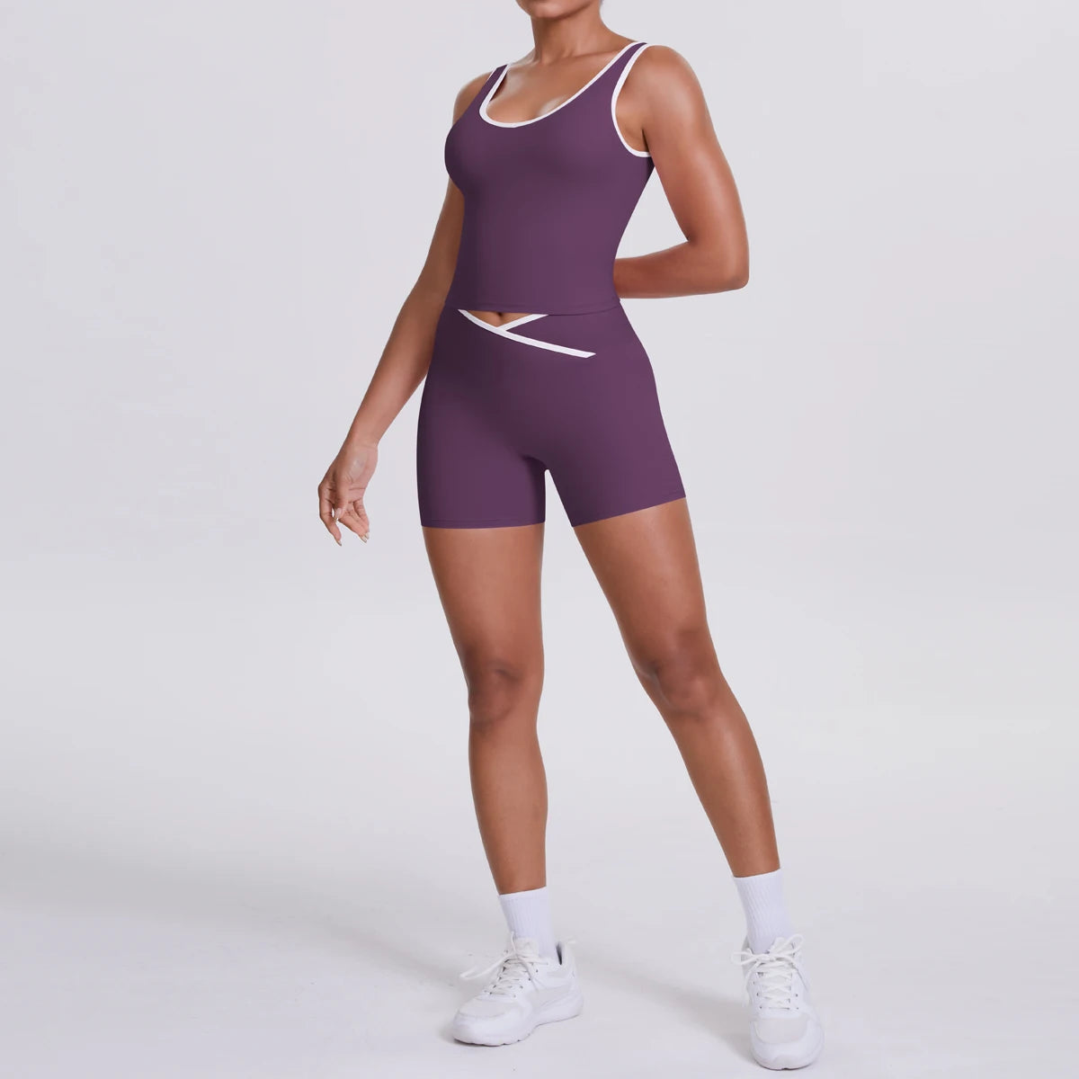 Heart And Home Yoga Sets Women Backless Quick Dry Shorts