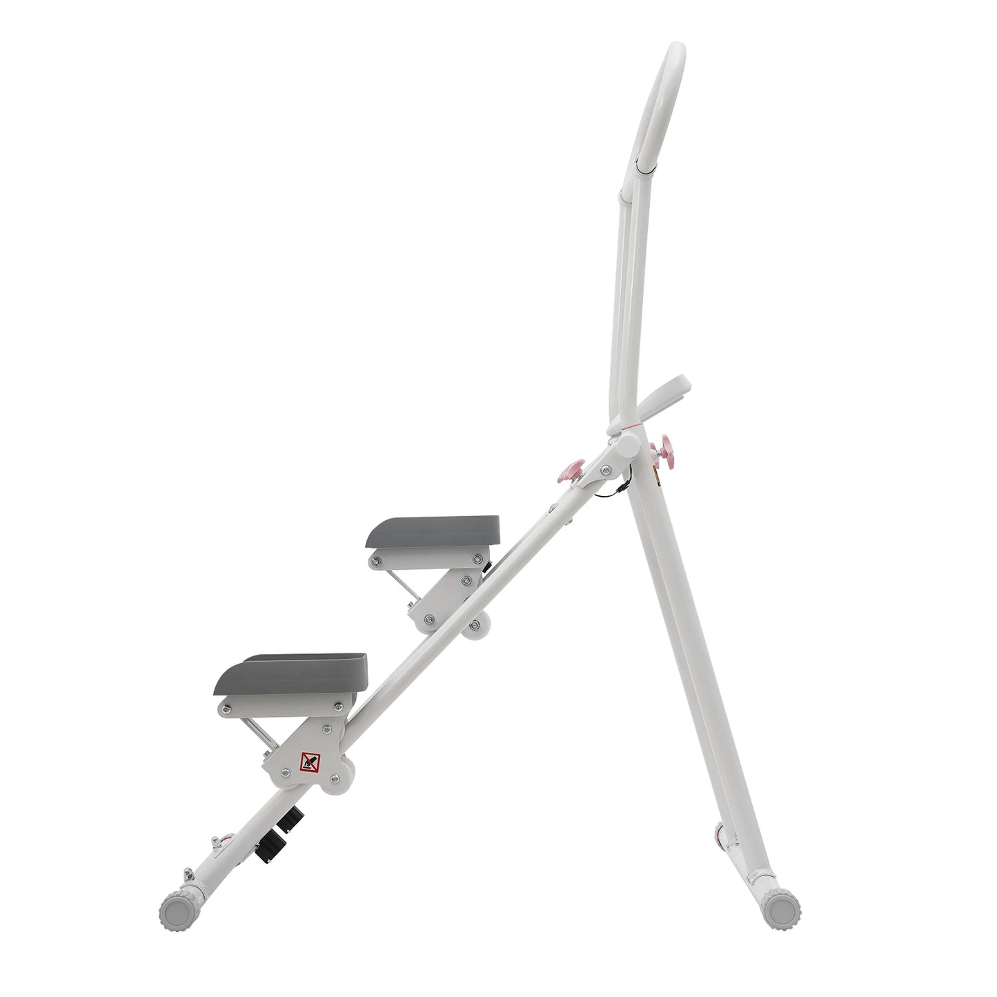 Folding Stair Stepper for Home Gym Vertical Climber Fitness Step Machine Indoor Cardio Training Equipment